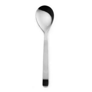 Salladssked 29cm kromstål